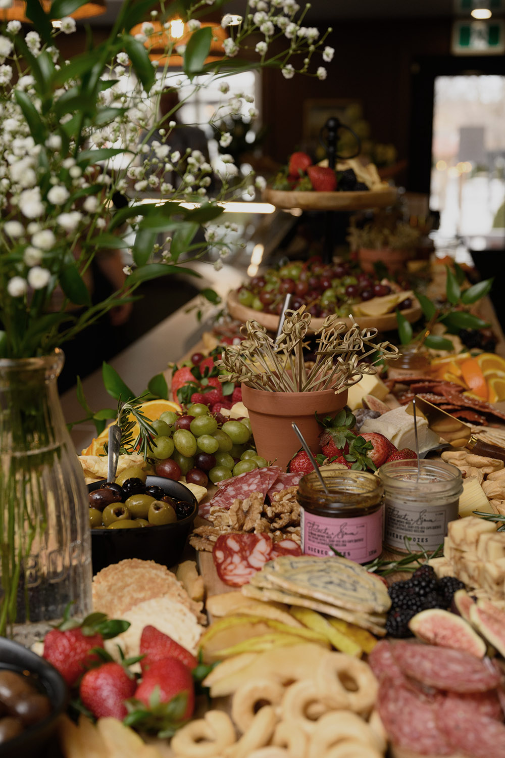Grazing table — on passe chez vous?
